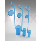 Recipiente prelevare mostre Burkle DispoDipper din polipropilena, 250 ml, 20 buc