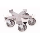 Role transport ROTH pentru containere rotunde, 445 mm