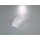 Scafa Burkle pentru industria alimentara, din polipropilena, 25 cm