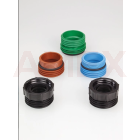 Set adaptor filet din PP, multicolor