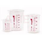 Set de pahare Griffin din PMP, 10 bucati