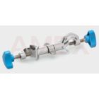 Sistem de prindere standard ISOLAB cu pozitie fixa, deschidere 20 mm