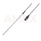 Sonda de temperatura din otel inoxidabil IKA PT 1000.70, -10 - + 400 °C