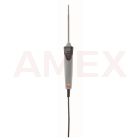 Sonda de temperatura Testo pentru imersie/penetrare, NTC, -50 - 150 °C