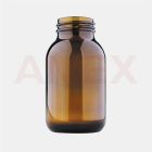 Sticla bruna de laborator ISOLAB cu filet GL 68, 1000 ml