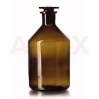 Sticle brune de laborator ROTH cu slif NS 14/15, 50 ml, 10 buc