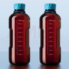 Sticle brune de laborator YOUTILITY, ROTH 500 ml, 4 buc