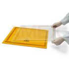 Tava de protectie ROTH SEKUROKA din PVC, 460*260*20 mm