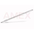 Termometru de distilatie incapsulat ROTH, 0 : +250 °C, L 370 mm