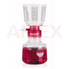 Unitati filtrare Nalgene cu membrana din nylon, 500 ml, dim. pori 0.45 µm, 75 mm
