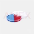 Vase Petri sterile ISOLAB cu doua compartimente, 90*17 mm, 360 buc
