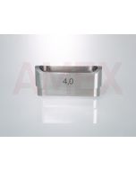 Insertie Burkle pentru tub prelevare mostre Novartos Uno, 4 ml