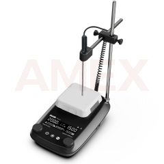 Kit Agitator magnetic cu incalzire DLAB DMS4-550, 50 - 1500 RPM, 550 °C