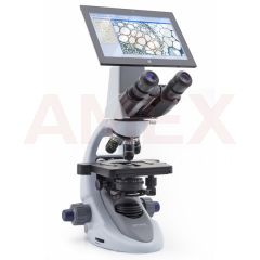 Microscop binocular digital cu tableta B-290TB Optika, 1000 x