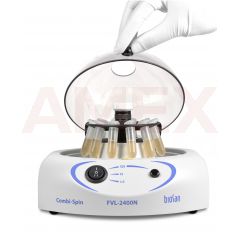 Minicentrifuga/vortex Biosan FVL-2400N, turatie fixa 2800 / 3500 RPM