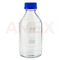 Sticla pentru reactivi Assistent Premium cu capac din polipropilena, 1000 ml