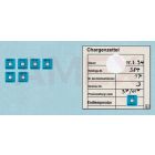 Mini indicatoare de temperatura autoadezive Roth, ireversibile, 65 °C