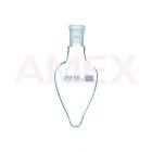 Baloane de fierbere Assistent Basic, forma para, cu slif, NS14/23, 25 ml, 10 bucati