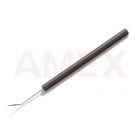Ace de disectie curbate ROTH din Remanit 4301, cu maner din plastic
