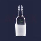 Adaptor ISOLAB cu oliva dreapta, slif con NS 29/32
