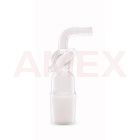 Adaptor ROTH cu robinet, oliva curbata, con NS 14/23