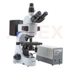 Microscop trinocular cu fluorescenta B-383FL Optika, 1000x