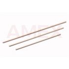 Baghete agitare din PVC ROTH, L 300 * 7.15 mm, 10 buc