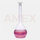Baloane cotate ISOLAB cu slif NS 14/23, 300 ml, clasa A, 2 buc
