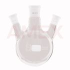 Balon cu fund rotund cu trei gaturi ROTH, 1000 ml, slif lateral NS 29/32