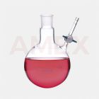 Balon cu fund rotund ISOLAB pentru nitrogen, slif NS 14/23, 25 ml