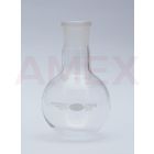 Baloane cu fund rotund Novarli cu slif NS 19/26, 25 ml, 6 bucati