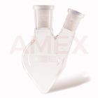 Balon in forma de para cu doua gaturi ROTH, 250 ml, slif NS 14/23