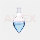 Balon in forma de para ISOLAB, slif NS 29/32, 50 ml