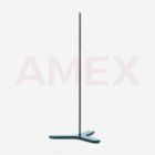 Baza suport ISOLAB pentru laborator, 3 picioare, L 150 mm