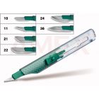Bisturie B. Braun Aesculap, sterile, model 21, 10 buc