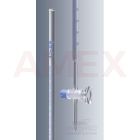 Biurete Mohr Marienfeld 2422031 cu robinet NS din sticla, 50 ml, 2 buc