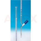 Biurete Mohr ROTH cu dunga Schellbach, cu robinet cu supapa, 50 ml, 2 buc