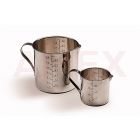 Cana gradata din otel inoxidabil ROTH Rotilabo, 4 l