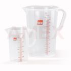 Cana gradata din polipropilena ROTH Rotilabo, 1000 ml