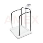 Cantar corporal medical Kern MTA 400K-1M cu cadru de sustinere, 300 / 400 kg