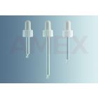 Capace cu pipeta picuratoare Marienfeld, 90 mm, 100 buc