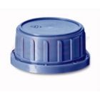 Capace cu sigiliu pentru sticle patrate de laborator cu gat larg ROTH, filet 54, 10 buc