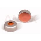 Capace din aluminiu ROTH Rotilabo pentru flacoane, 13 mm, 200 buc