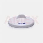 Capace ISOLAB din portelan pentru creuzete, Ø 46 mm, 6 buc