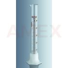 Cilindri gradati cu baza din plastic Marienfeld, 25 ml, 10 buc