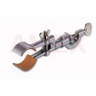 Clema de fixare ROTH din zinc, deschidere 38 - 60 mm