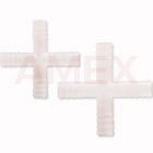 Conectoare ROTH Rotilabo pentru furtunuri, forma cruce, 10 - 11 mm, 10 buc