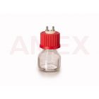 Conector ROTH cu filet GL 25 si doua porturi, diametru conectori 3.2 mm