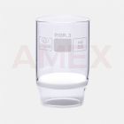 Creuzet de filtrare ISOLAB cu porozitate 1, Ø 40 mm, 50 ml