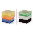 Cutie depozitare ROTH, transparenta, 130*130*47 mm, 5 buc